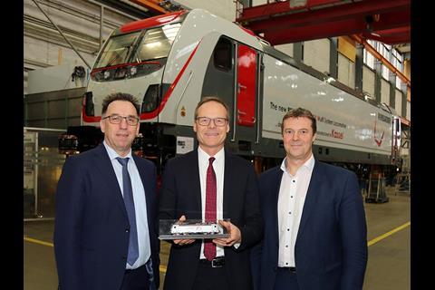 TX Logistik has signed a firm order for Bombardier Transportation to supply 40 Traxx MS3 multi-system locomotives.